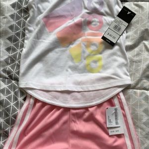Toddler adidas outfit